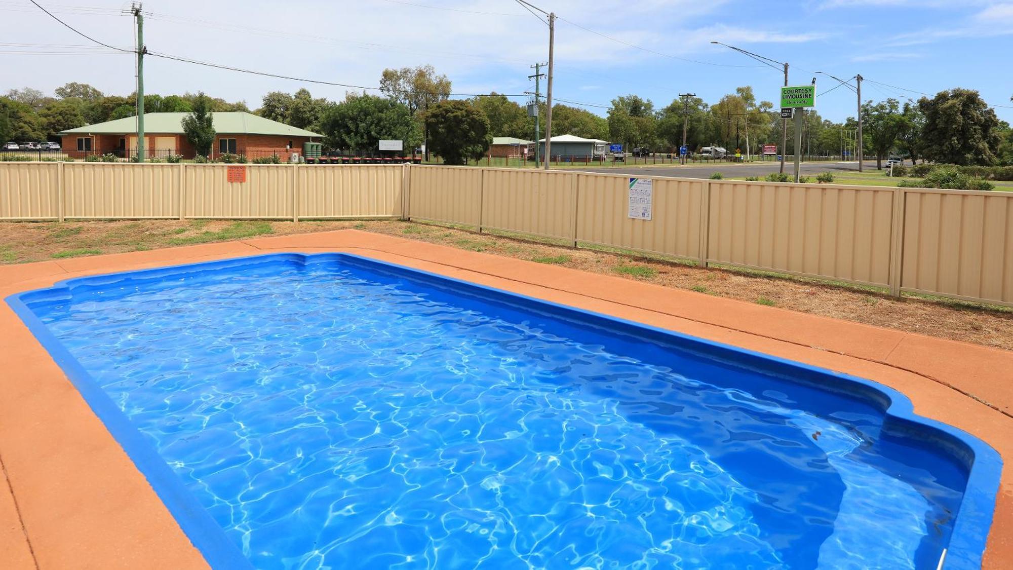 Artesian Motor Inn Under New Management Rams Motel Coonamble Extérieur photo