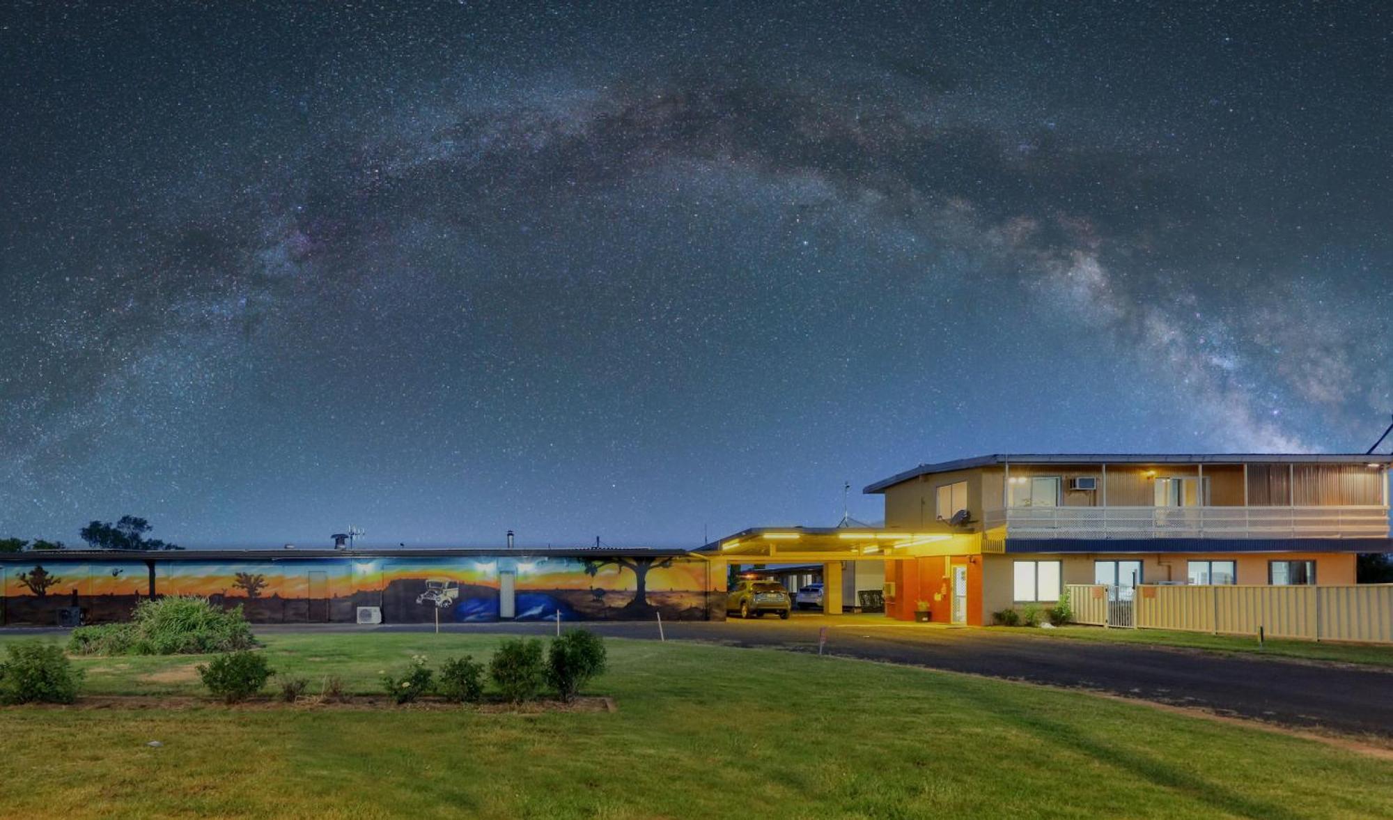 Artesian Motor Inn Under New Management Rams Motel Coonamble Extérieur photo